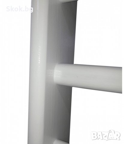 Шведска стена за гимнастика - 230 x 80 см - Бяла - 14 Стъпала, снимка 2 - Други спортове - 35516793