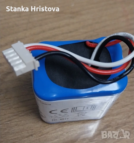 Батерия за прахосмукачка робот NI-MH IROBOT Brava 2000., снимка 6 - Друга електроника - 53124946