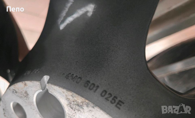 Оригинални джанти с гуми летни 21 цола за Audi Q7 SQ7 дот 2023г, снимка 4 - Гуми и джанти - 44569658