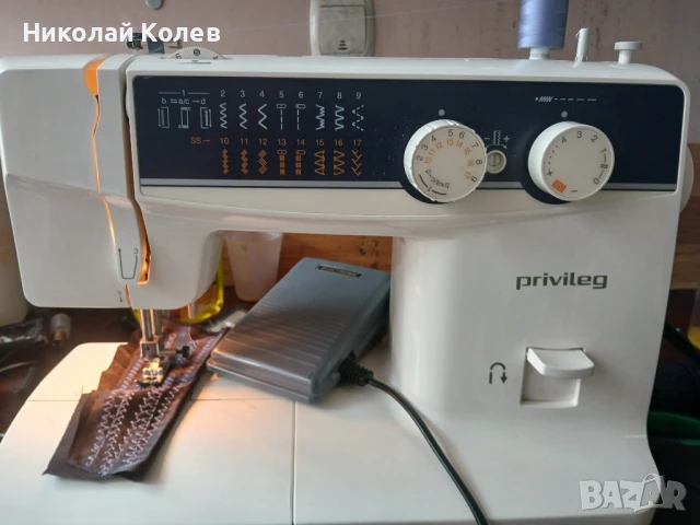 Шевна машина Privileg 1208, снимка 1