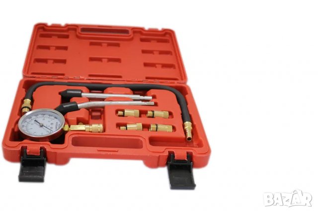 Манометър за високо налягане КОМПРЕСОМЕР за бензин - 8 части, снимка 2 - Други инструменти - 32070335