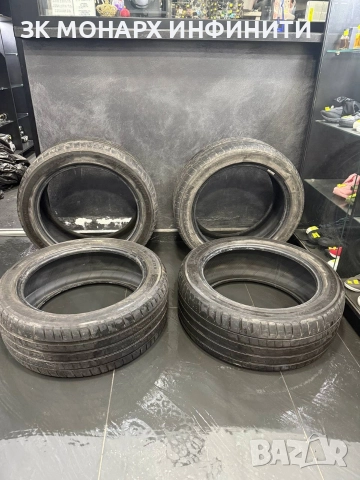 4броя Гуми MICHELIN PILOT SPORT 245/45 ZR18 DOT 0924