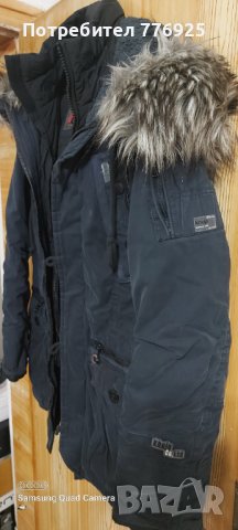 Зимно яке парка Khujo, снимка 5 - Якета - 38495585