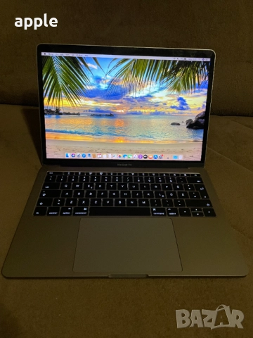 13" MacBook Pro A1708 (2017) Space Gray-8GB RAM/256GB SSD-Нова батерия 