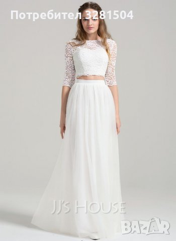 Булчински рокля Jj's house. M.38., снимка 2 - Рокли - 40113520