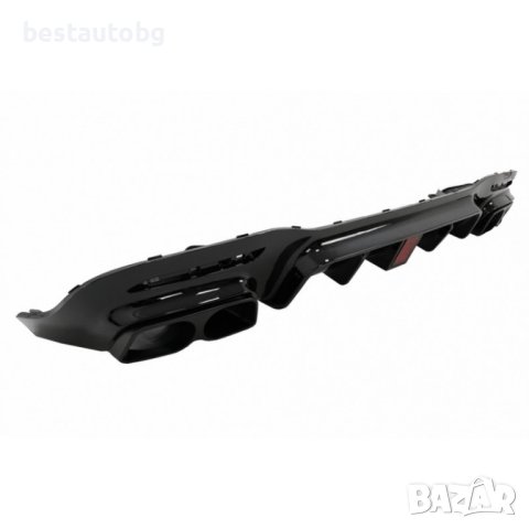 Добавки за предна и задна AMG броня за Mercedes S-Class W222 Facelift (2017-2020), снимка 11 - Аксесоари и консумативи - 42673441