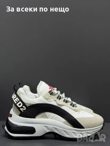 DSQUARED2 Мъжки Маратонки👟Мъжки Спортни Обувки Дискуаред2 - Различни Цветове Код E114, снимка 4 - Маратонки - 55795798