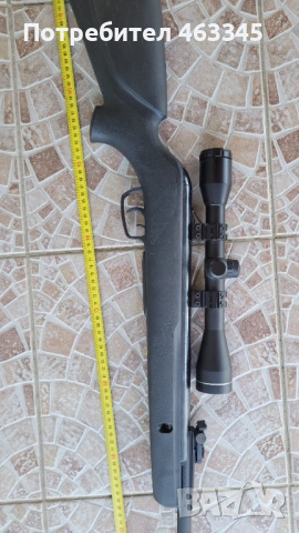 Въздушна пушка Gamo Whisper, 4.5, снимка 3 - Въздушно оръжие - 54313075