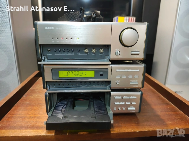 Denon UPA-100/UCD-100/UTU-100 Комплект, снимка 4 - Аудиосистеми - 54212462