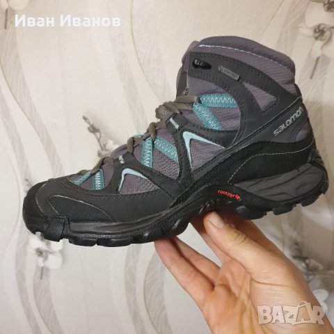 туристически обувки   SALOMON CROSSROAD Mid GTX  номер 39 .5, снимка 15 - Други - 33932334