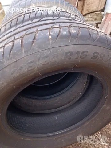 Летни гуми 225 60 16 
