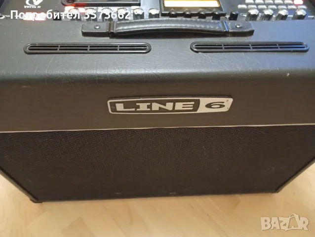 Line 6 Vetta II V.2,5 150-Watt 2x12" Stereo, снимка 9 - Струнни инструменти - 55796235