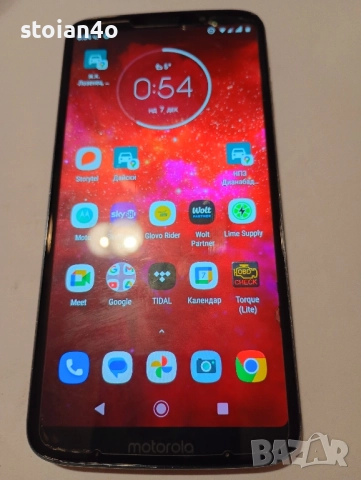 Lenovo Motorola Moto Z3 play, снимка 4 - Motorola - 43324552