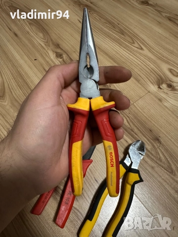 Клещи wiha,haupa,knipex,bosch, снимка 9 - Клещи - 52944078