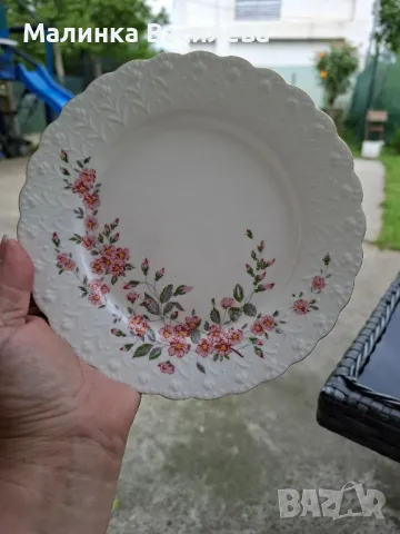 Десертни чинии костен порцелан 