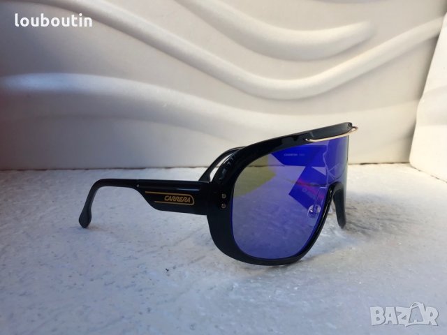 Carrera Epica 086 тип маска мъжки слънчеви очила дамски унисекс, снимка 12 - Слънчеви и диоптрични очила - 31280751