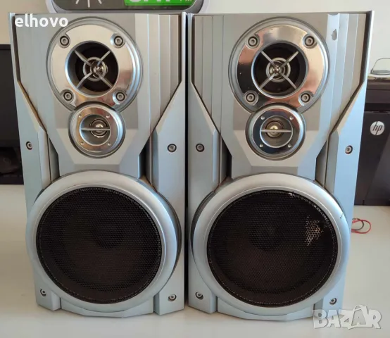 Тонколони Sharp CP-MPX500H, снимка 2 - Тонколони - 48100159