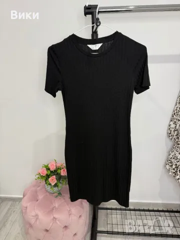 Рокля рипс фино плетиво размер 38, снимка 10 - Рокли - 48587230