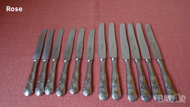 SOLINGEN ENDERS Wuppertal ROCOCO -  ножове , снимка 2 - Прибори за хранене, готвене и сервиране - 30744575