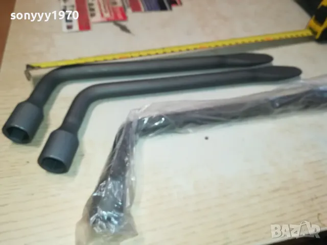 ЯК КЛЮЧ ЗА ГУМИ 17-19-21ММ ЛУЛА 2903251751, снимка 2 - Аксесоари и консумативи - 49689045