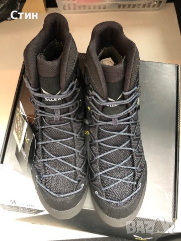 Туристически обувки Salewa MTN Trainer Lite Mid GTX Gore Tex Промо цена , снимка 8 - Спортни обувки - 40210156