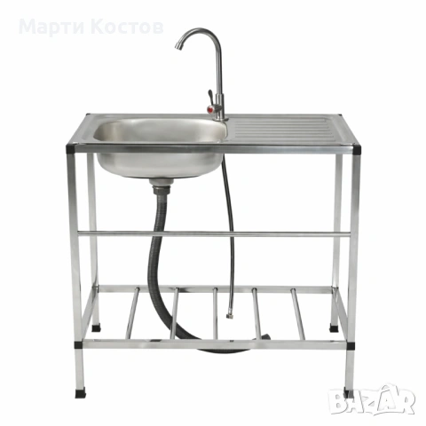 Мивка от нераждаема стомана Германия