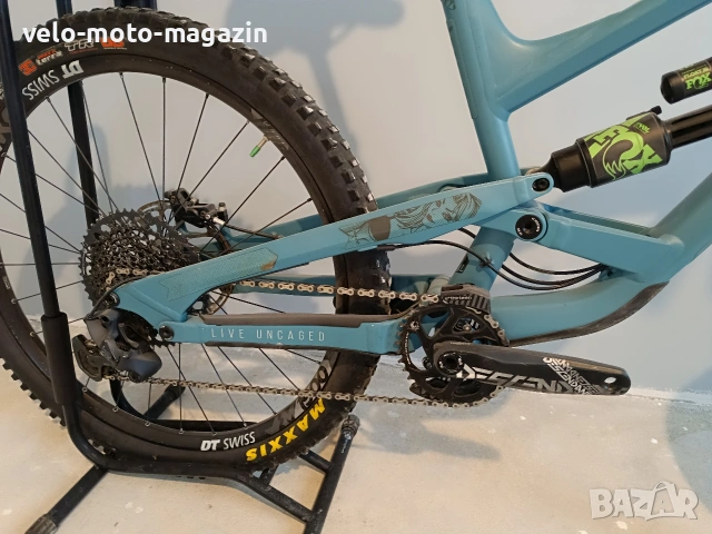 Yt capra 2021 XL mullet 27.5/29, снимка 5 - Велосипеди - 54271854