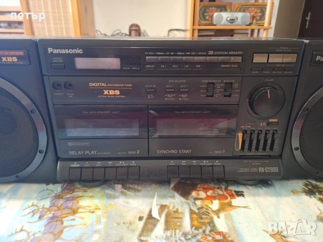 Касетофон  Панасоник СТ900, снимка 2 - Радиокасетофони, транзистори - 50676084