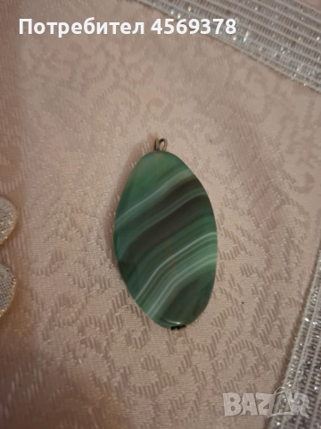 Лот Бижута в зелен цвят, снимка 3 - Бижутерийни комплекти - 52290973