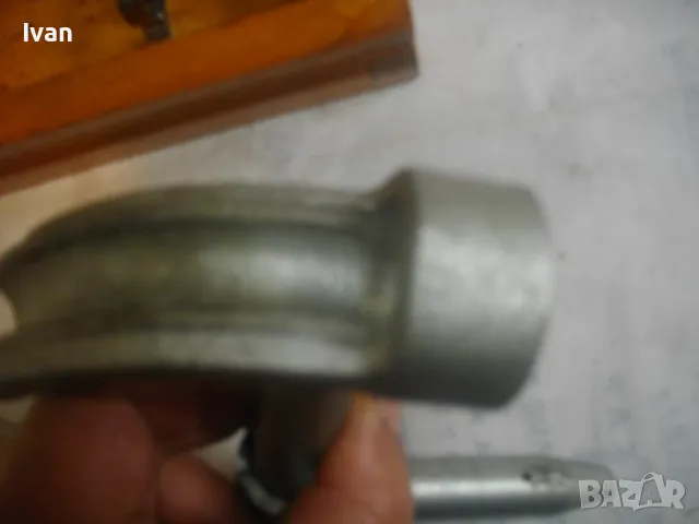 ф16-ф22мм РАЗДУХВАЧ ЗА ТРЪБИ ЕКСПАНДЕР НЕМСКИ ПРОФЕСИОНАЛЕН ПЪЛЕН КОМПЛЕКТ СТАРО КАЧЕСТВО В КУТИЯ, снимка 16 - Други инструменти - 49774932