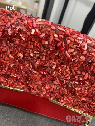 Италианска чанта Mezzanotte, снимка 4 - Чанти - 54265875