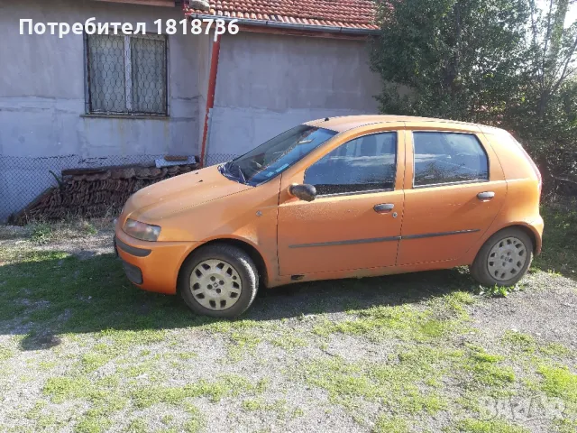 Fiat Punto 188 На части, снимка 2 - Автомобили и джипове - 48648133