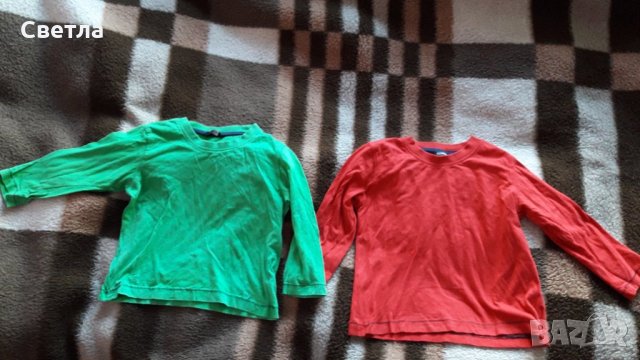 Памучни детски блузи за ръст 92-98 см, снимка 2 - Детски Блузи и туники - 35587612