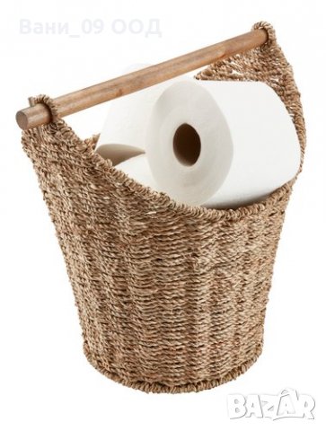 Поставка за тоалетна хартия с място за съхранение, снимка 2 - Други стоки за дома - 38252671