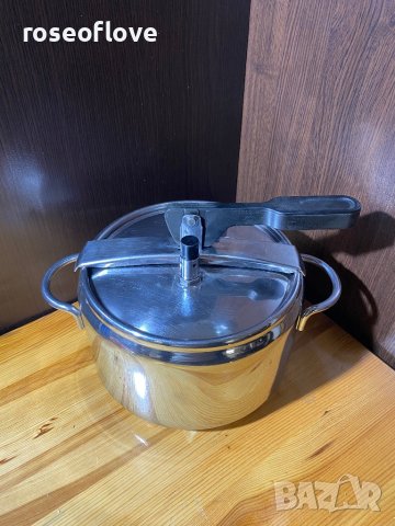 INOXPRAN ITALY / Италия качествена тенджера под налягане 5 литра