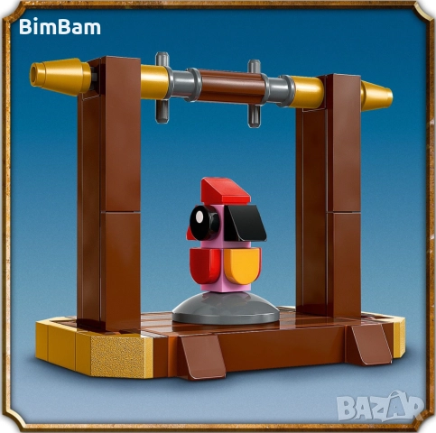 Конструктор LEGO® Harry Potter 76448 - Фоукс: Фениксът на Дъмбълдор, снимка 5 - Конструктори - 52135739