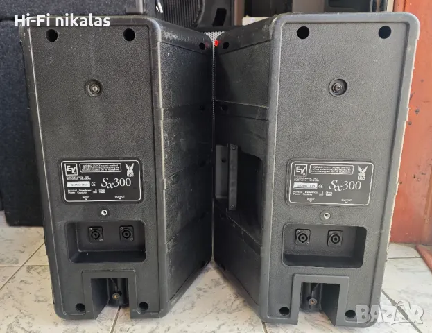 професионални стерео тонколони EV ® Electro VOICE SX 300 made in USA, снимка 5 - Тонколони - 50095455