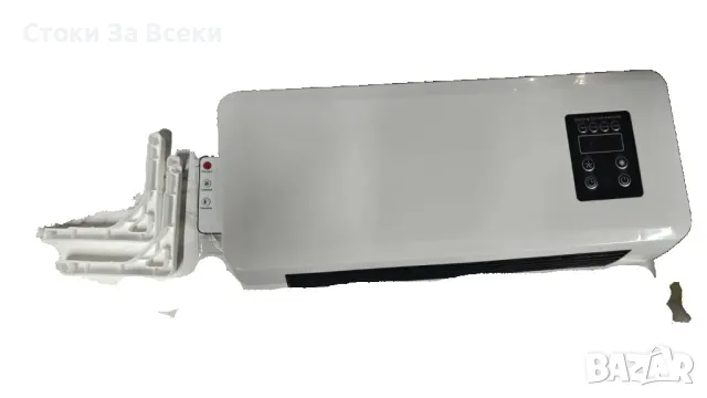 ПРОМОЦИЯ! Печка за стенен монтаж с отопление и охлаждане - Идеалното решение за комфорт всеки сезон, снимка 5 - Отоплителни печки - 50422304