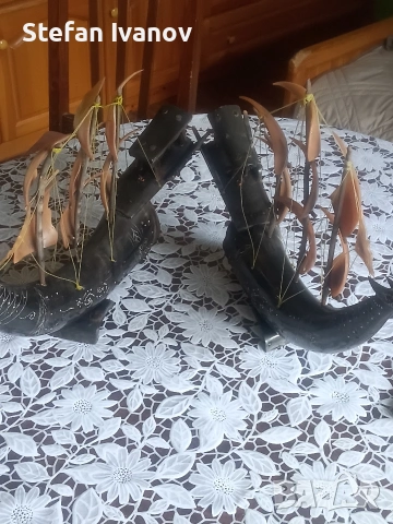 Кораби от рог, снимка 8 - Колекции - 54254472