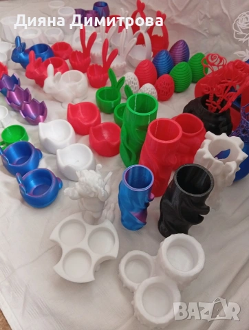 Великденска декорация , снимка 4 - Вази - 54004435