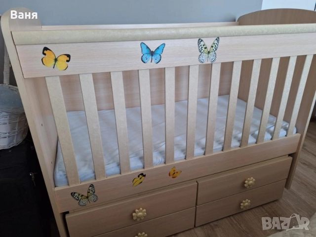 Детско легло / кошарка/, снимка 2 - Кошарки - 52192785