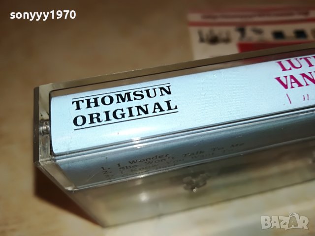 LUTHER VANDROSS-ANY LOVE 2008221801, снимка 16 - Аудио касети - 37751170