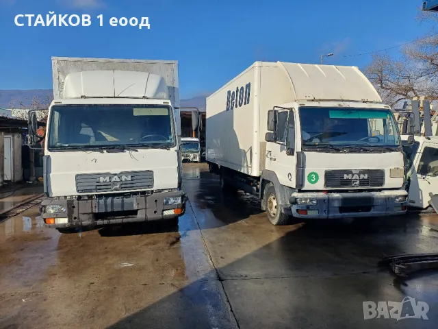 МАН ЛЕ на части, снимка 17 - Камиони - 18204549