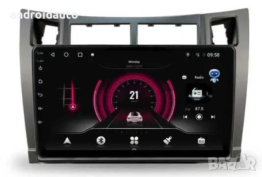 Toyota Yaris 2005 - 2012 Android 13 Mултимедия/Навигация,1020, снимка 4 - Аксесоари и консумативи - 40115923