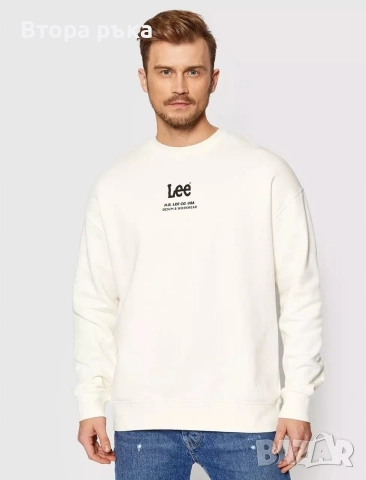 Lee Горнища мъжка оригинален , снимка 8 - Спортни дрехи, екипи - 52851243