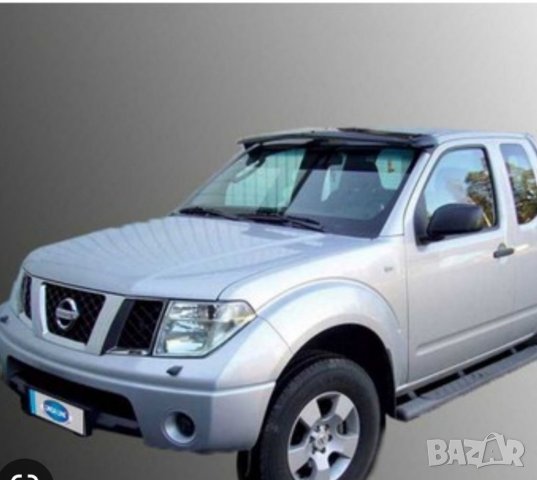 Сенник козирка предно стъкло джип бус пътна помощ hilux patfainder scudo fiorino tepee crafter boxer, снимка 3 - Аксесоари и консумативи - 39297323