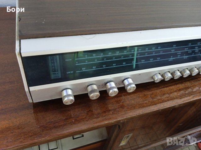 TELEFUNKEN concerto 101 Ресийвър, снимка 2 - Ресийвъри, усилватели, смесителни пултове - 37499926