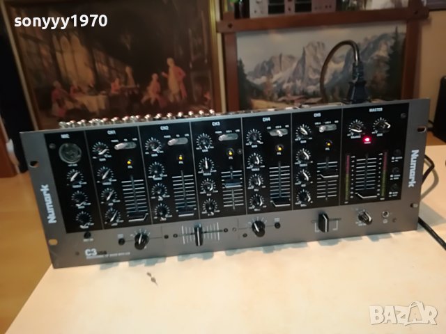 NUMARK PROFI MIXER-ВНОС SWISS 1506221850, снимка 5 - Ресийвъри, усилватели, смесителни пултове - 37098106