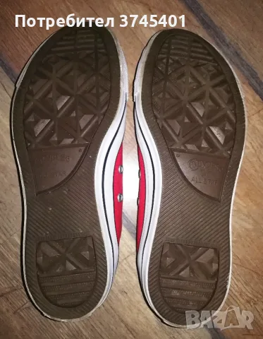 НОВИ Кецове Converse № 39, снимка 10 - Кецове - 56348152