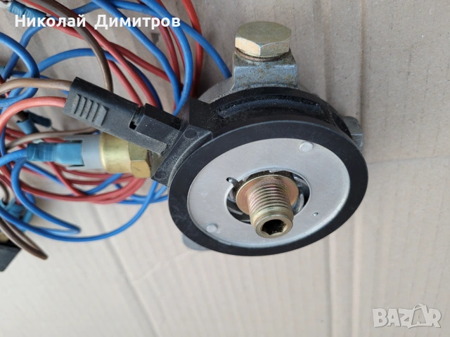 Оригинален електрически  подгревател за нафта Bosch с реле и инсталация , снимка 4 - Аксесоари и консумативи - 54141748